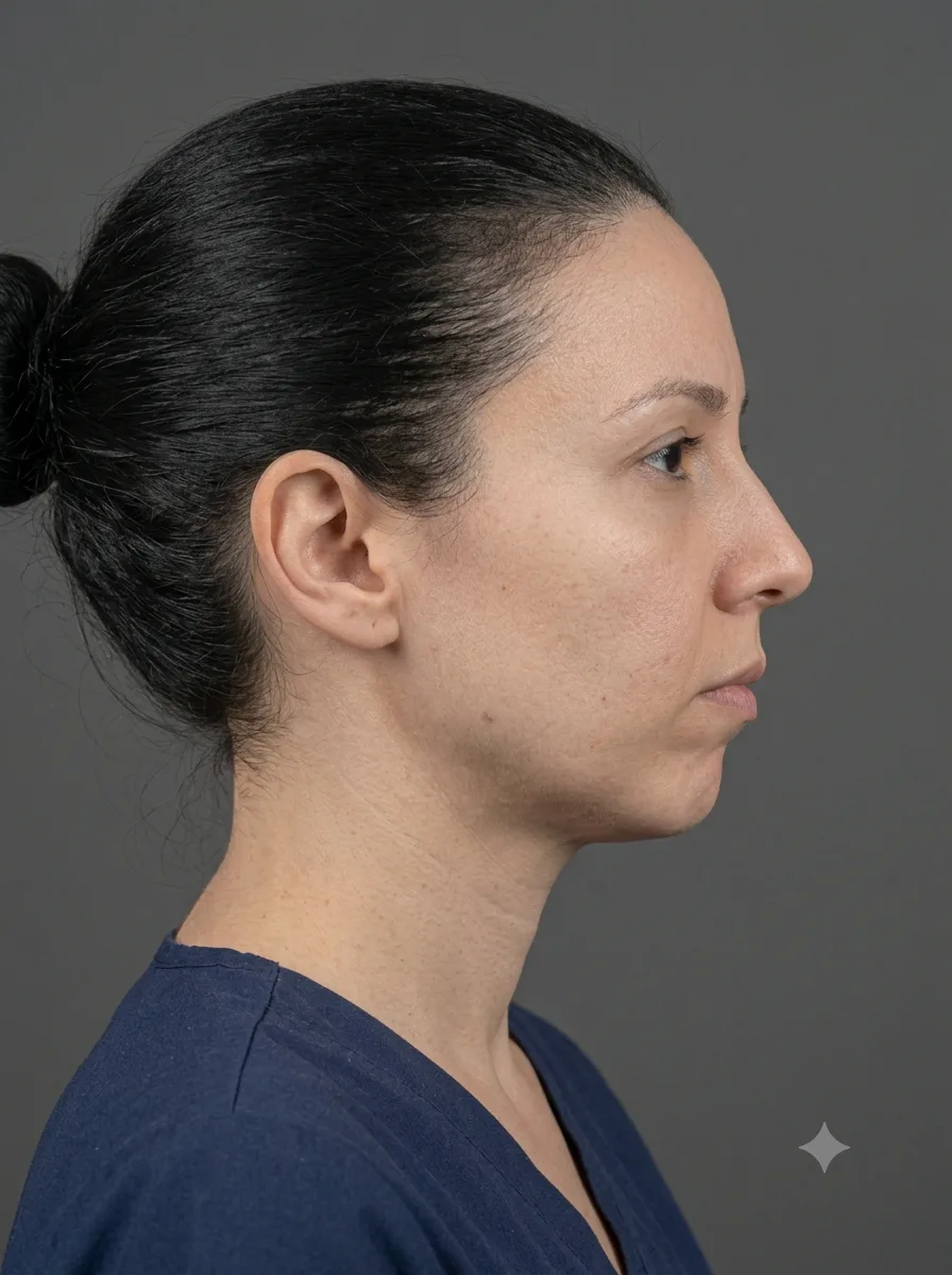 Modelo sintético em perfil utilizado na demonstração do FacePlan